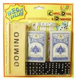 EZS Cards, Dice and Dominoes Set [Toy]
